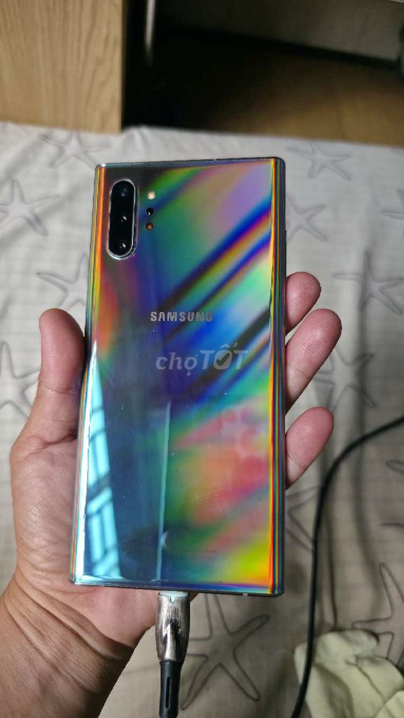Samsung Galaxy Note 10 Plus 256GB Đa sắc. Mua bán Điện thoại tại Quận Bình Tân Tp Hồ Chí Minh được đăng bởi NGUYỄN ĐỨC HẢI hình 1