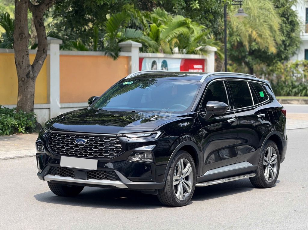 Ford Territory Titanium X 2025 Đen. Mua bán Ô tô tại Quận Long Biên Hà Nội được đăng bởi PHÚC LÂM  AUTO hình 10
