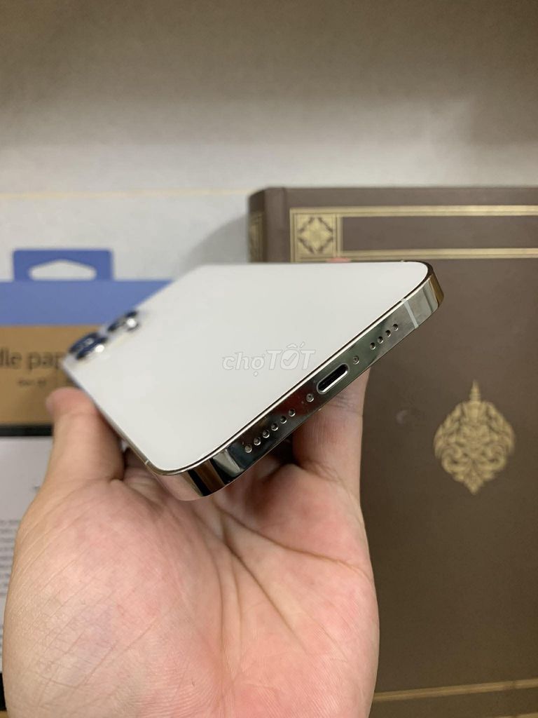 Apple iPhone 13 Pro Max 128GB Bạc. Mua bán Điện thoại tại Quận 5 Tp Hồ Chí Minh được đăng bởi PHAN MINH MB hình 3