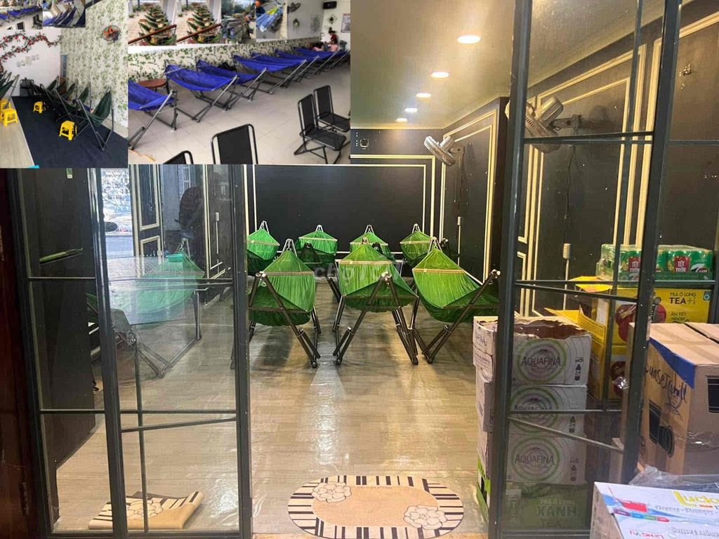 Đẩy nhanh tiến độ dọn kho KHUNG VÕNG CAFE NEW. Mua bán Giường, chăn ga gối nệm tại Quận 12 Tp Hồ Chí Minh được đăng bởi Xưởng võng xếp hình 1