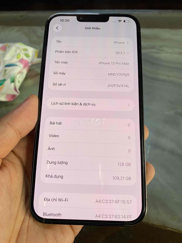 Apple iPhone 13 Pro Max 128GB Xanh. Mua bán Điện thoại tại Quận Hà Đông Hà Nội được đăng bởi Tuấn Đồng Nát hình 1