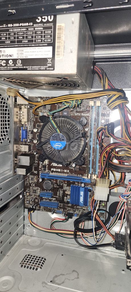 RAM 6GB Mainboard ASUS H61 CPU i5 2320. Mua bán Linh kiện (RAM, Card...) tại Huyện Bình Chánh Tp Hồ Chí Minh được đăng bởi Phung Son hình 1