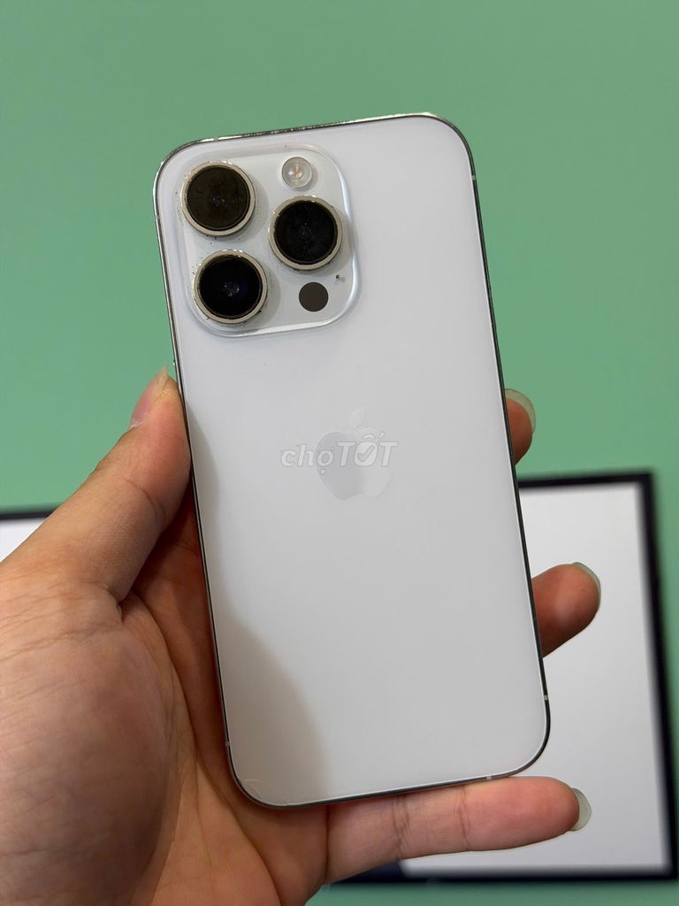 ❤️iphone 14 pro quốc tế 128gb zin đẹp không lỗi gì . Mua bán Điện thoại tại Quận Thanh Xuân Hà Nội được đăng bởi Thành Vũ Mobile hình 1