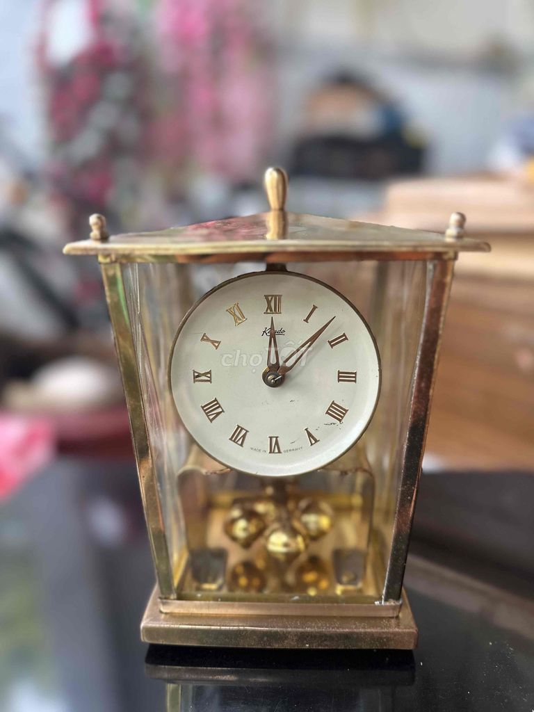 Đồng hồ để bàn Kundo Đức Cổ điển. Mua bán Đồ sưu tầm, đồ cổ tại Thành phố Biên Hòa Đồng Nai được đăng bởi đặng quang tuyến hình 1