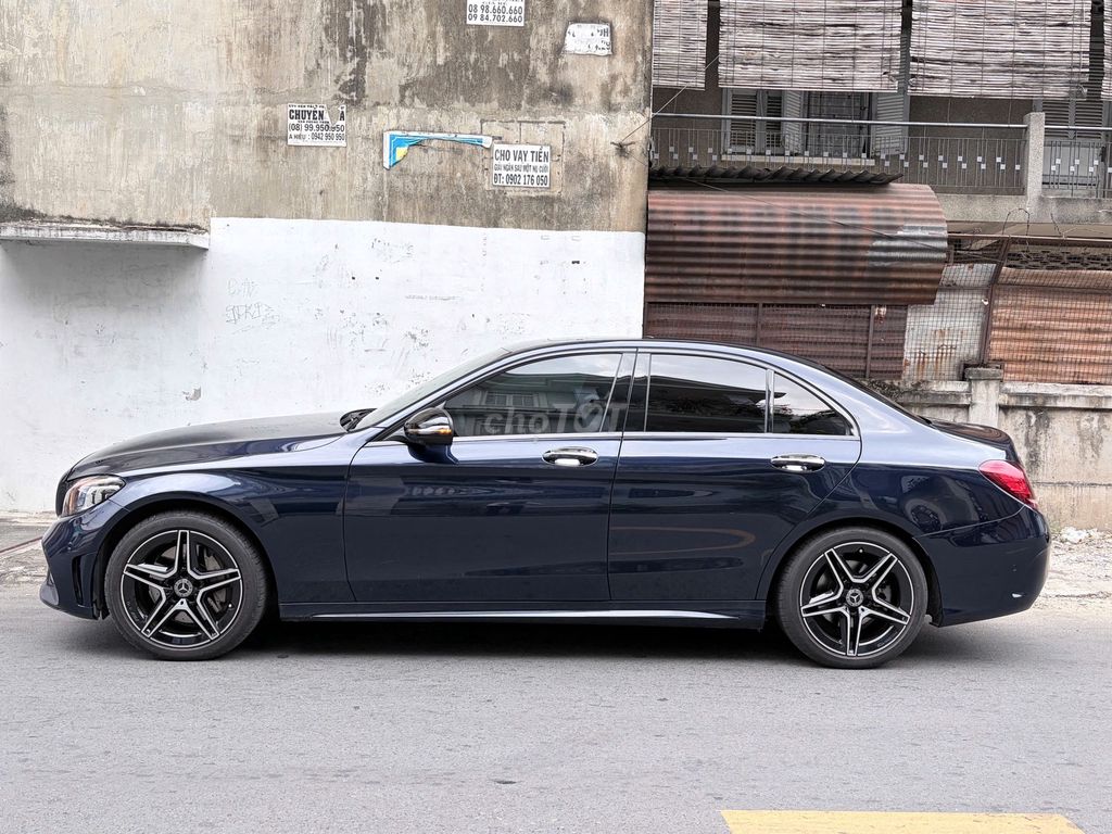 C 300 AMG 30.333 km chuẩn zin nguyên bản. Mua bán Ô tô tại Quận Bình Thạnh Tp Hồ Chí Minh được đăng bởi Mercedes Benz Haxaco Điện Biên Phủ hình 9