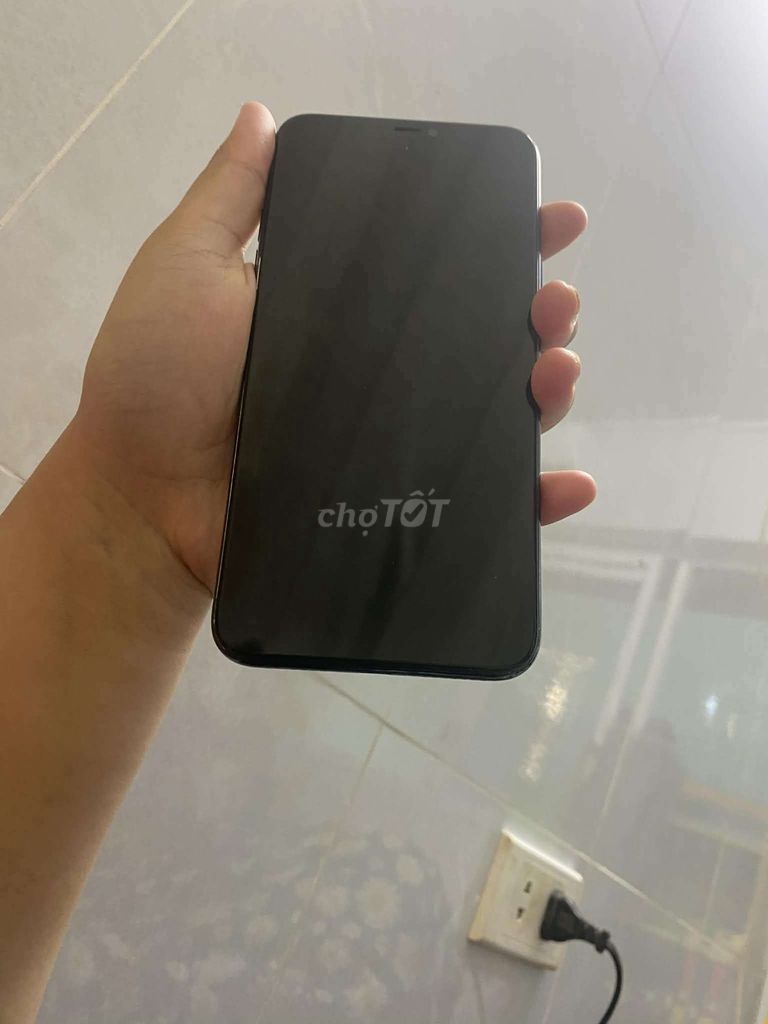 iPhone 11 Pro Max 256GB xanh rêu. Mua bán Điện thoại tại Quận Hoàn Kiếm Hà Nội được đăng bởi Nhím Yeu Anh hình 1