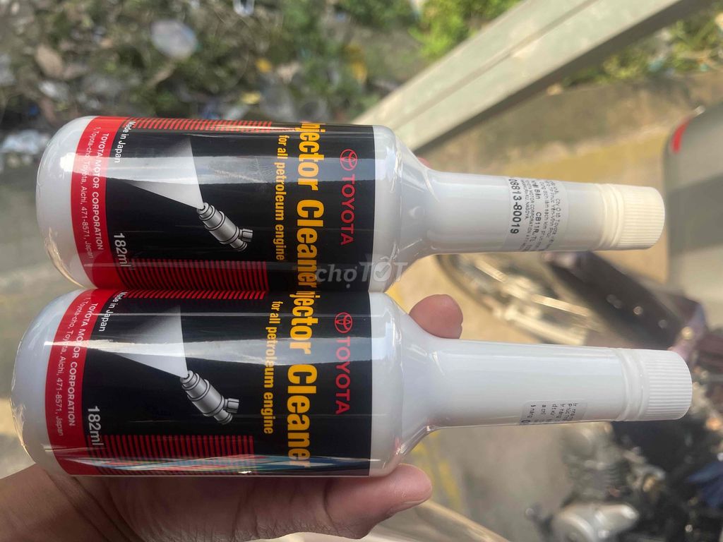 Dung dịch làm sạch kim phun nhiên liệu TOYOTA. Mua bán Phụ tùng xe tại Quận Bình Tân Tp Hồ Chí Minh được đăng bởi nguyên thanh liêm hình 1