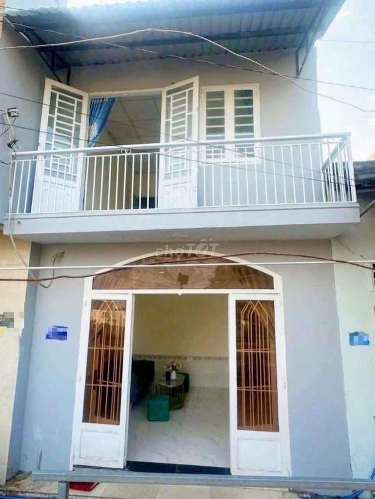 Bán căn nhà (4x9), 1 lầu,  2PN, Thạnh Xuân 25, Q12