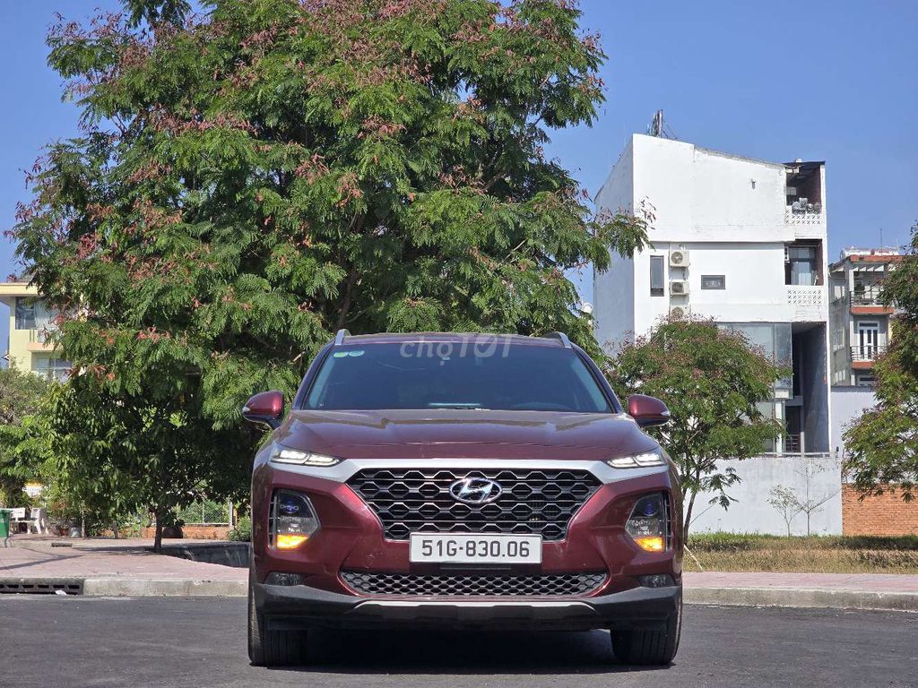 SANTAFE 2.2L SX 2020 AT DẦU 88000KM BẢO HÀNH1 NĂM