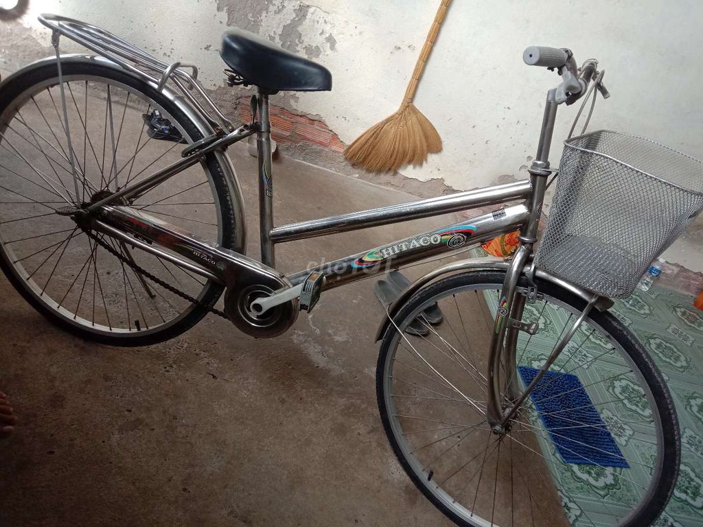 xe đạp matin inóc còn mới đeb chạy nhẹ và đâm. Mua bán Xe đạp tại Huyện Củ Chi Tp Hồ Chí Minh được đăng bởi tỷ  hình 2