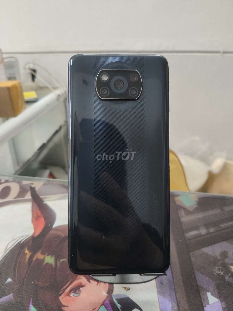 Xiaomi POCO X3 NFC 128GB Đen. Mua bán Điện thoại tại Quận Thanh Xuân Hà Nội được đăng bởi Hoàng Anh Mobile hình 1