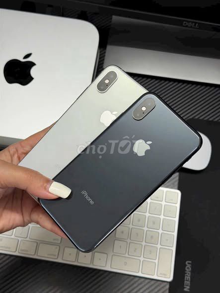 Apple iPhone XS 64GB Đen Bạc Like New. Mua bán Điện thoại tại Quận 5 Tp Hồ Chí Minh được đăng bởi Hội Đồ Điện Tử hình 1