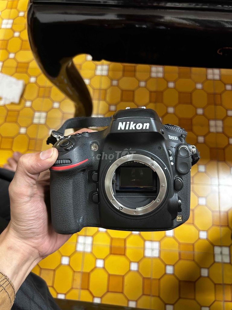 Máy ảnh Nikon D800 Đen. Mua bán Máy ảnh, Máy quay tại Huyện Bình Chánh Tp Hồ Chí Minh được đăng bởi Nguyễn Khanh hình 1
