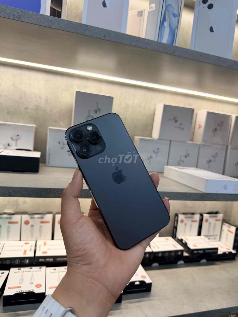 iPhone 14 Pro Max 128GB Đen. Mua bán Điện thoại tại Quận Ngũ Hành Sơn Đà Nẵng được đăng bởi Nghĩa  hình 1