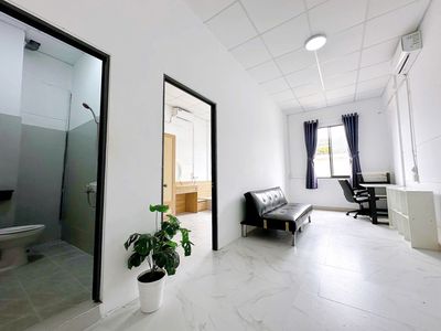 Rent · 1 bd · 50 м² · Quận Gò Vấp, ул. Phan Văn Trị