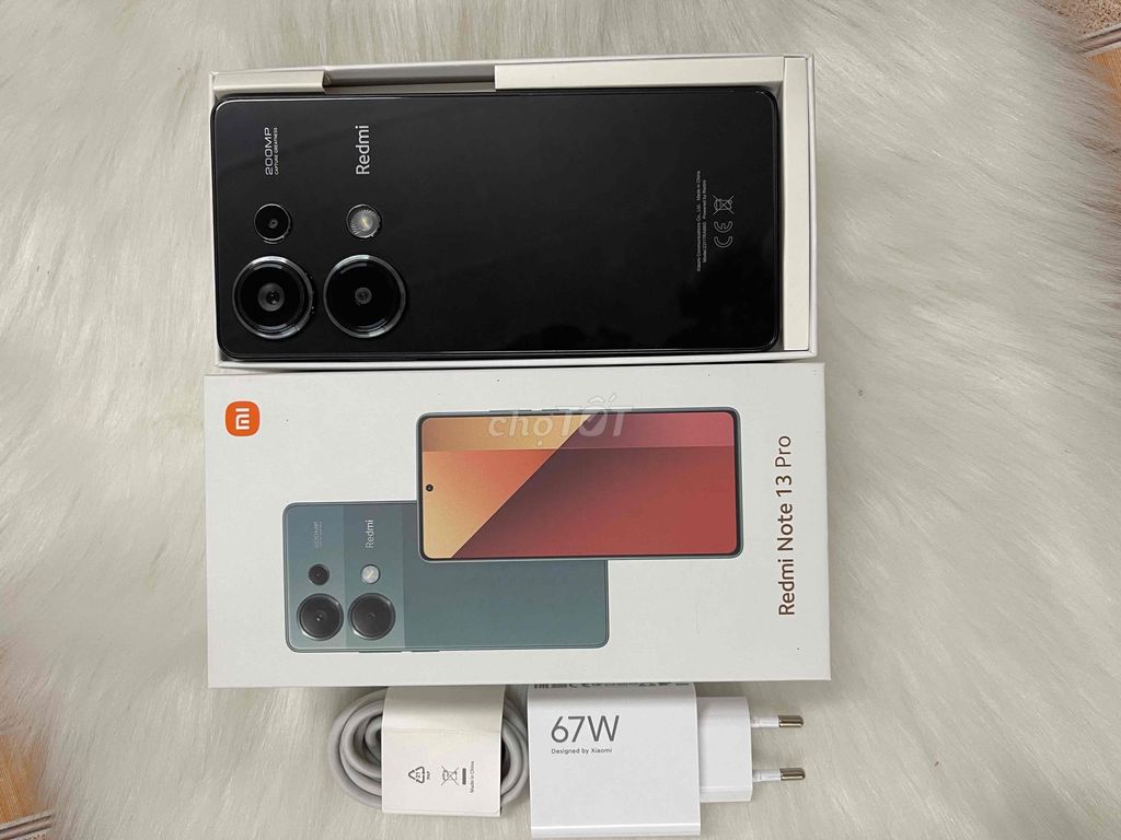 Redmi note 13 Pro 8g256pin5000 BH 19/6/2026