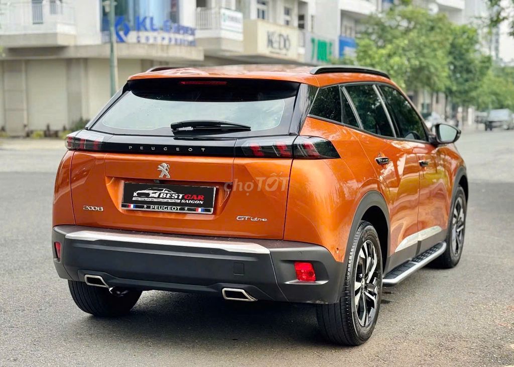 Peugeot 2008 GTLine 2022 21000 km. Mua bán Ô tô tại Quận 7 Tp Hồ Chí Minh được đăng bởi ĐỨC XE LƯỚT hình 18