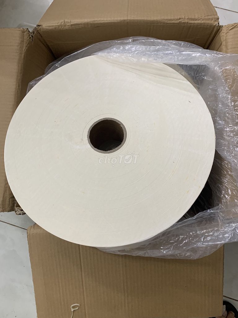 thanh lý giấy lọc trà không dùng nhiệt