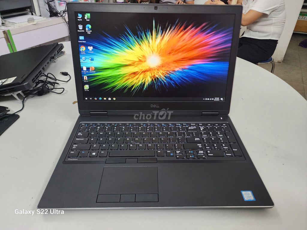 Laptop Dell Precision 7530 i7H P3200 FHD