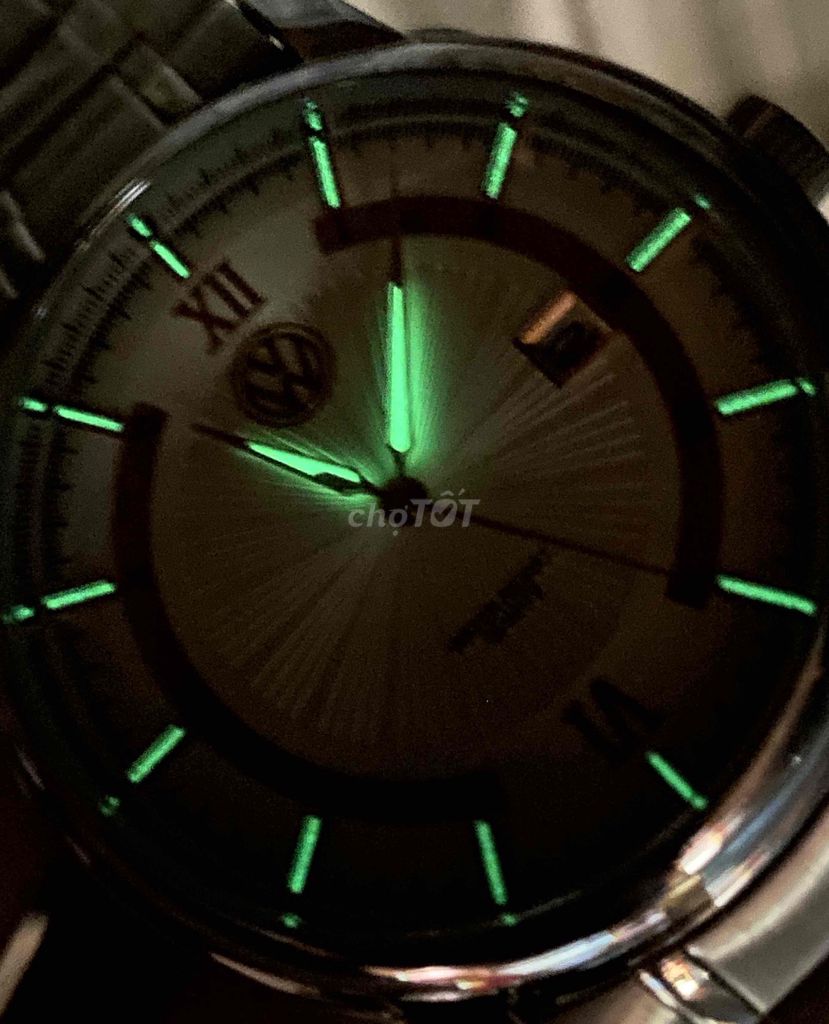 Đồng hồ đeo tay Volkswagen Nam Thép 40mm. Mua bán Đồng hồ tại Thành phố Vũng Tàu Bà Rịa - Vũng Tàu được đăng bởi  Đồng Hồ truyền Nguyễn  hình 2
