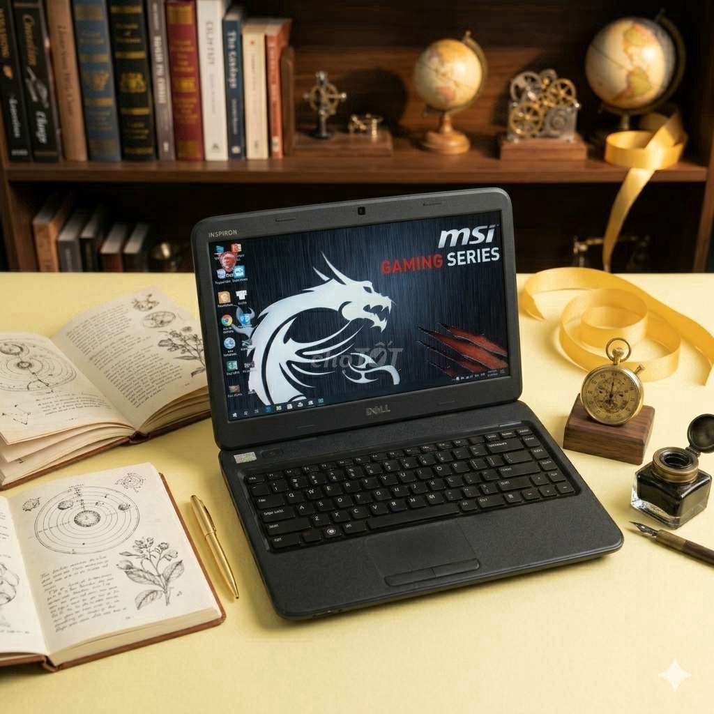 Laptop gaming Dell Inspiron i5 8GB/128G BH 12/2026. Mua bán Laptop tại Thành phố Thủ Đức Tp Hồ Chí Minh được đăng bởi Cũ Giá Rẻ hình 1