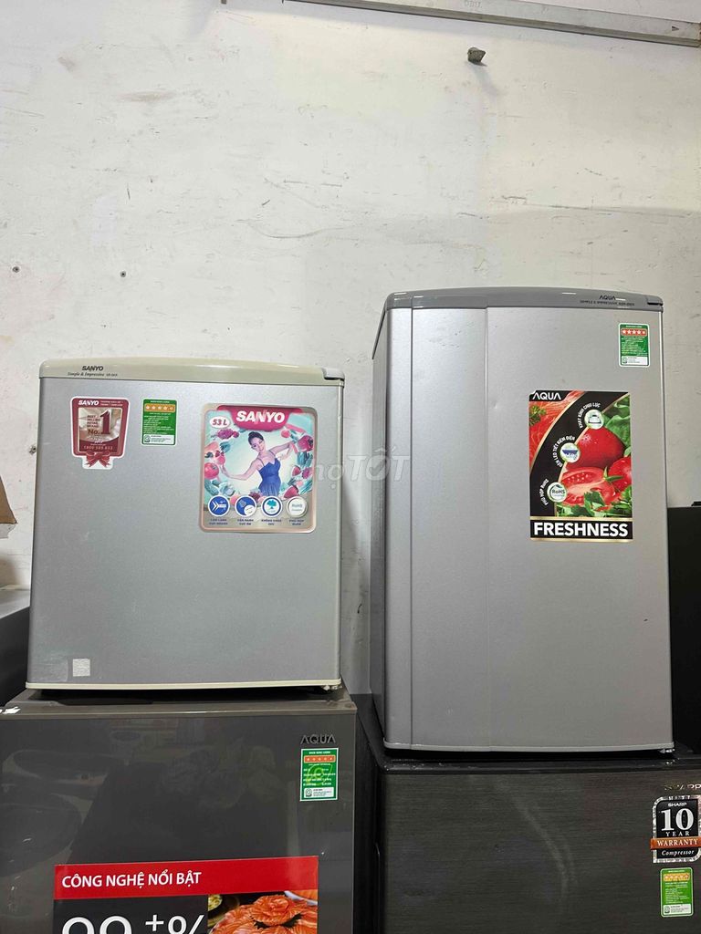 Tủ lạnh Sanyo 53L và 93l. Mua bán Tủ lạnh tại Thành phố Thủ Đức Tp Hồ Chí Minh được đăng bởi cường hình 1