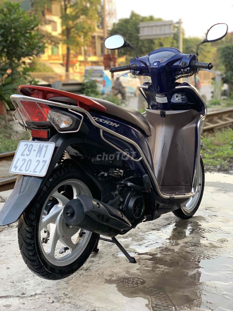 vision 2016 xe nguyên bản ngon,chất. Mua bán Xe máy tại Huyện Thanh Trì Hà Nội được đăng bởi xe máy cũ chính hãng hình 7