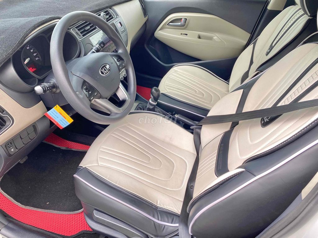 Kia Rio 2016 1.4 MT Sedan - 75000 km. Mua bán Ô tô tại Huyện Vĩnh Cửu Đồng Nai được đăng bởi Phát hình 4