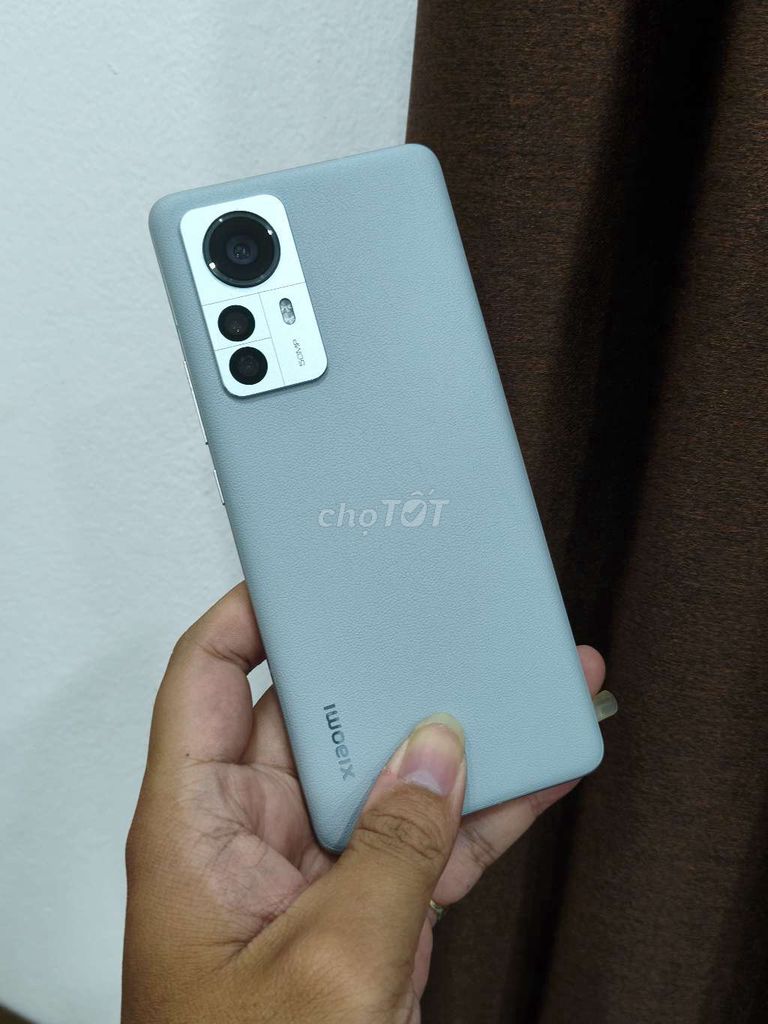 Xiaomi 12S Pro 12GB/512GB Xanh Lưng da. Mua bán Điện thoại tại Quận Hoàng Mai Hà Nội được đăng bởi Nguyễn Ngọc Huy hình 1