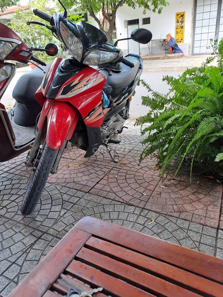 Yamaha Jupiter Gravita Đỏ đen. Mua bán Xe máy tại Quận Cẩm Lệ Đà Nẵng được đăng bởi Thắng Xuân hình 1