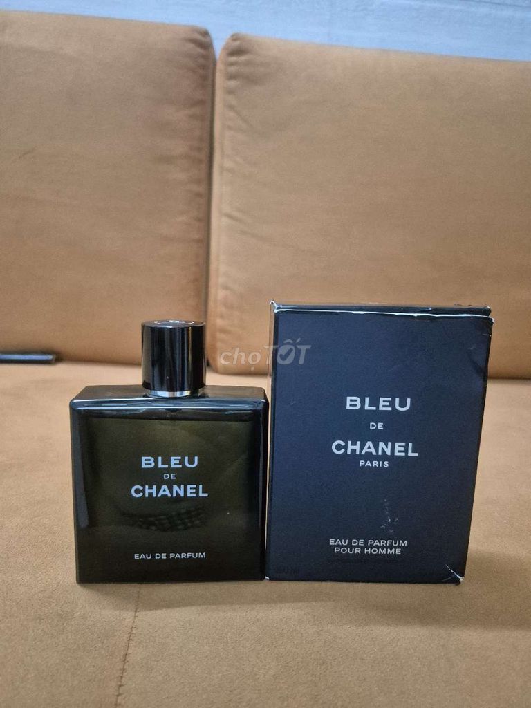 Nước hoa Nam Bleu Chanel EDP 100ml chuẩn auth . Mua bán Nước hoa tại Quận 12 Tp Hồ Chí Minh được đăng bởi Long hình 1