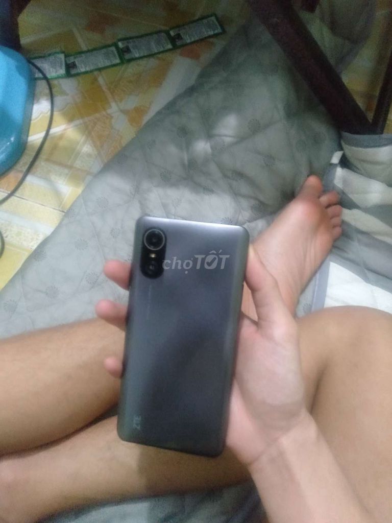 ZTE Blade A31 Xám. Mua bán Điện thoại tại Quận Bình Tân Tp Hồ Chí Minh được đăng bởi Quân Vũ Minh hình 1