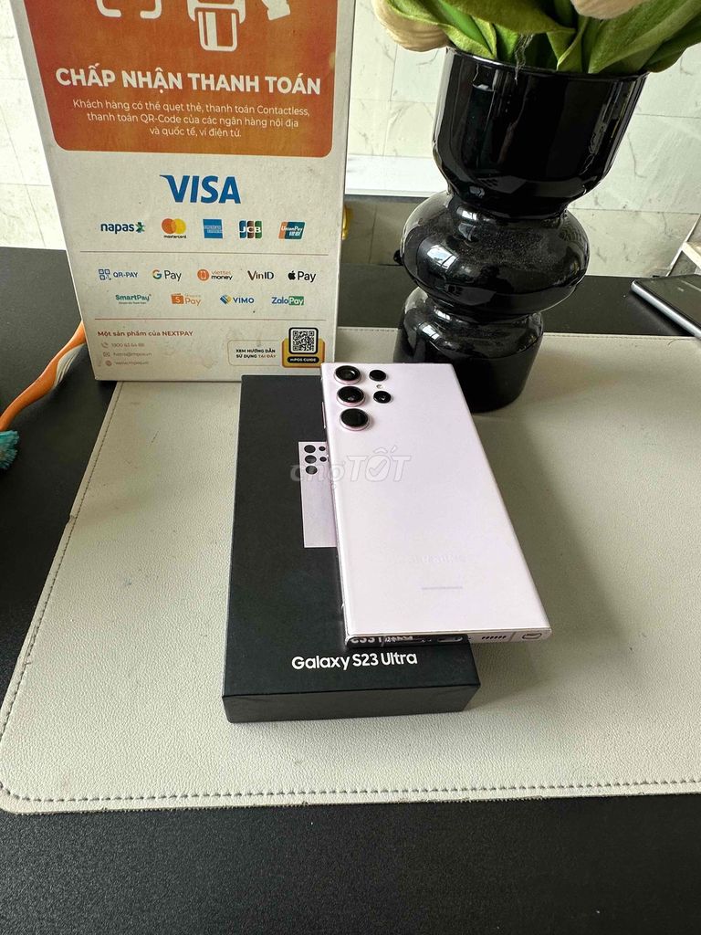 Samsung Galaxy S23 Ultra 5G 256gb. Mua bán Điện thoại tại Thành phố Long Xuyên An Giang được đăng bởi dienthoaidao hình 1