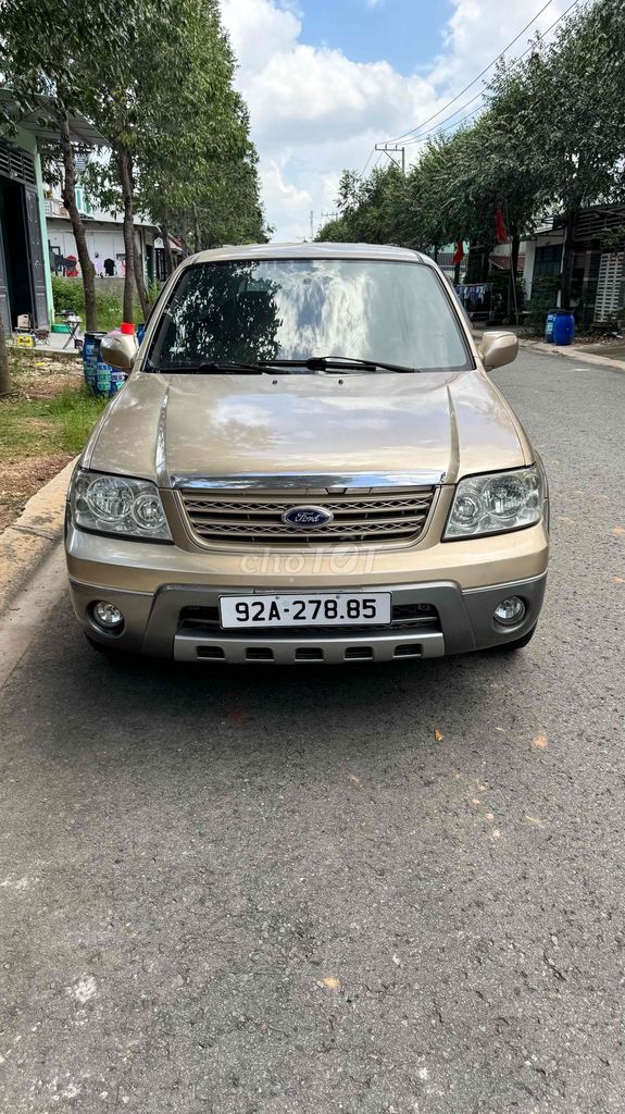 Ford Escape 2004 2.3L XLS - 12 km. Mua bán Ô tô tại Thị xã Bến Cát Bình Dương được đăng bởi Nguyên xe rẻ hình 8