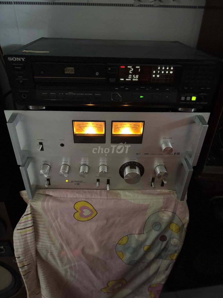 Ampli Sony TA-3650 Bạc. Mua bán Tivi, Âm thanh tại Quận 3 Tp Hồ Chí Minh được đăng bởi hoàng hình 1