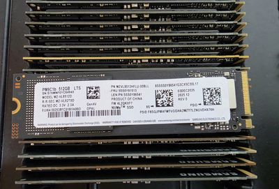 SSD 512GB Samsung PM9C1b NVMe Gen4 2280 - 125438633