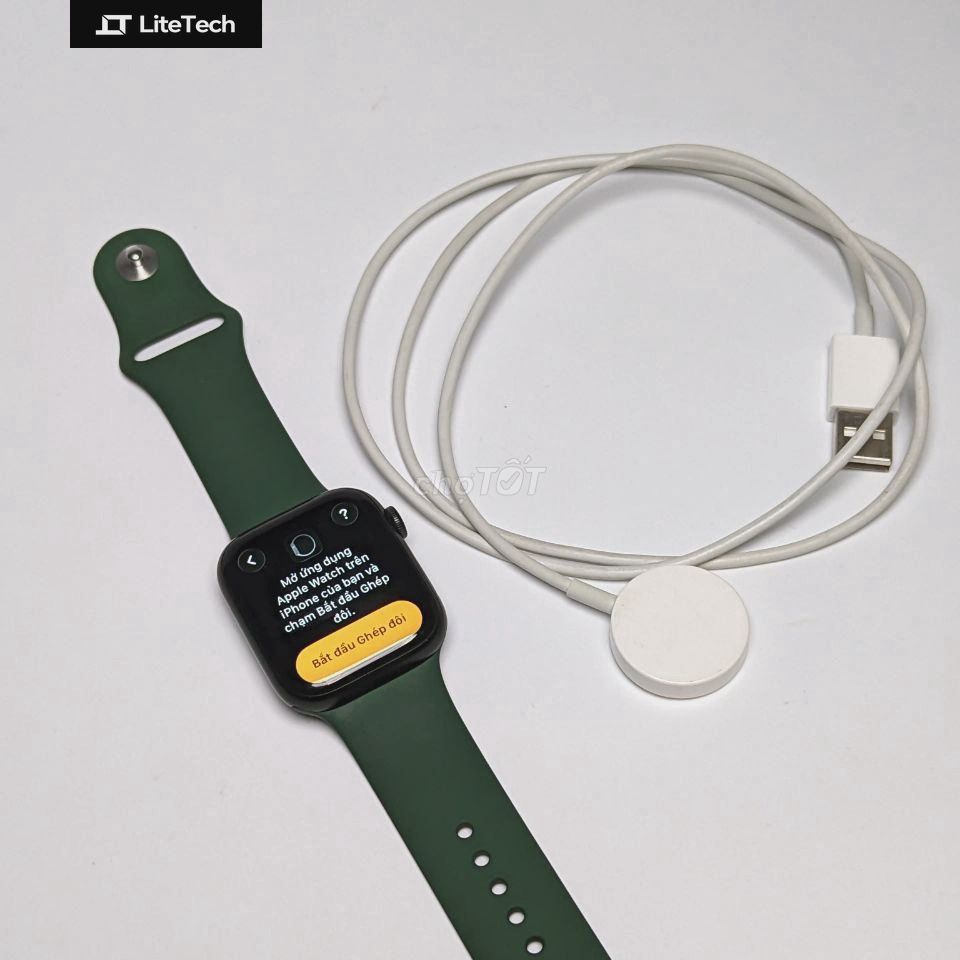 Đồng hồ Apple Watch Series 7 45mm LTE Viền Nhôm. Mua bán Thiết bị đeo thông minh tại Quận 3 Tp Hồ Chí Minh được đăng bởi LiteTech Store hình 1