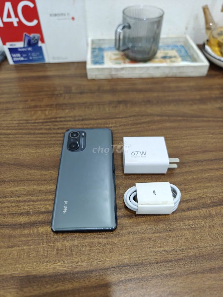 Redmi K40 5G 8/128 đen Quốc Tế sạc 67w có ship COD. Mua bán Điện thoại tại Quận Hoàng Mai Hà Nội được đăng bởi Trần Ngọc Hiếu hình 1