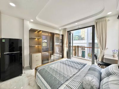 Аренда · 1 комн. · 30 м² · Quận Bình Thạnh, ул. Đường Lê Quang Định