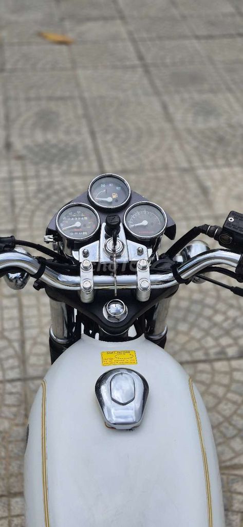 Мотоцикл SYM Husky 125, пробег 4000 км