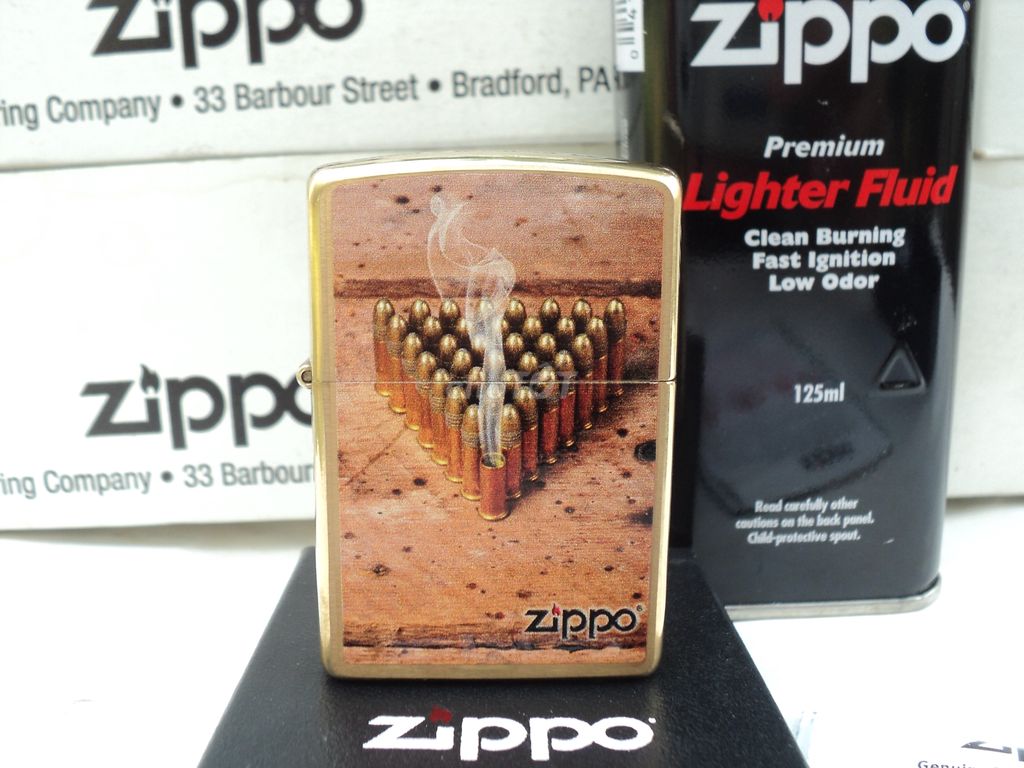 Zippo MỸ ' zin a - z / CÁC VIÊN KẸO ĐỒNG