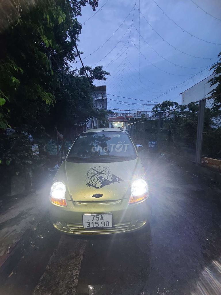 Spark số tự động gia đình 2008 LT 0.8 AT-65000km. Mua bán Ô tô tại Huyện Bình Chánh Tp Hồ Chí Minh được đăng bởi Victor Hoàng hình 1