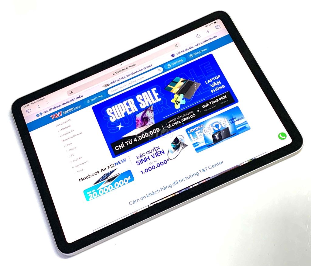 iPad Air 5 64GB | Đẹp Keng. Pin cao