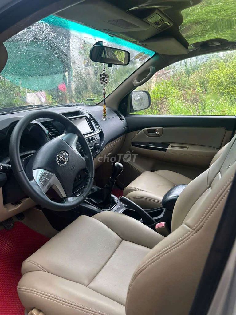 Toyota Fortuner 2015 Dầu Bạc. Mua bán Ô tô tại Huyện Chơn Thành Bình Phước được đăng bởi Teo hình 9