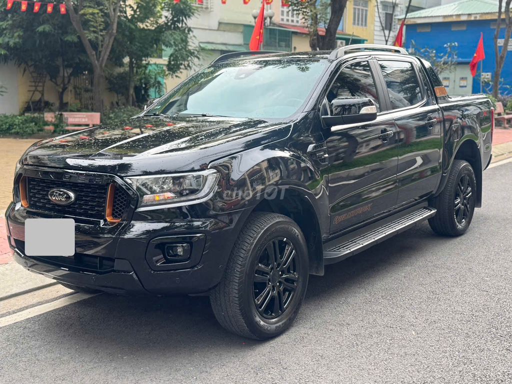 Ford Ranger Wildtrak 2021 4x4 Đen. Mua bán Ô tô tại Quận 8 Tp Hồ Chí Minh được đăng bởi Đại Bán Ford hình 1