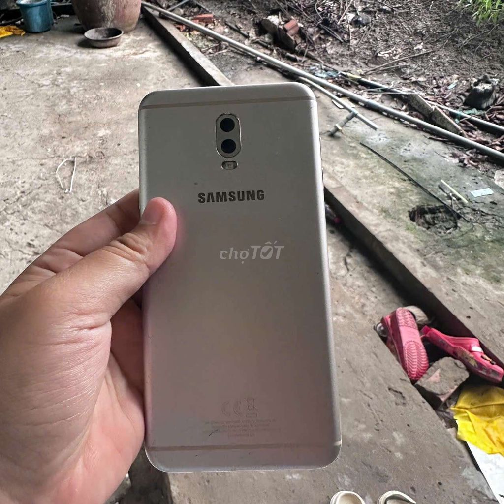 Samsung J7+ Vàng đồng. Mua bán Điện thoại tại Thị xã Cai Lậy Tiền Giang được đăng bởi Nn hình 1
