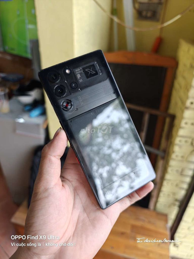 Redmagic 10 Pro 16GB/512GB Đen Đã sử dụng. Mua bán Điện thoại tại Thành phố Thủ Dầu Một Bình Dương được đăng bởi Việt Phê hình 1