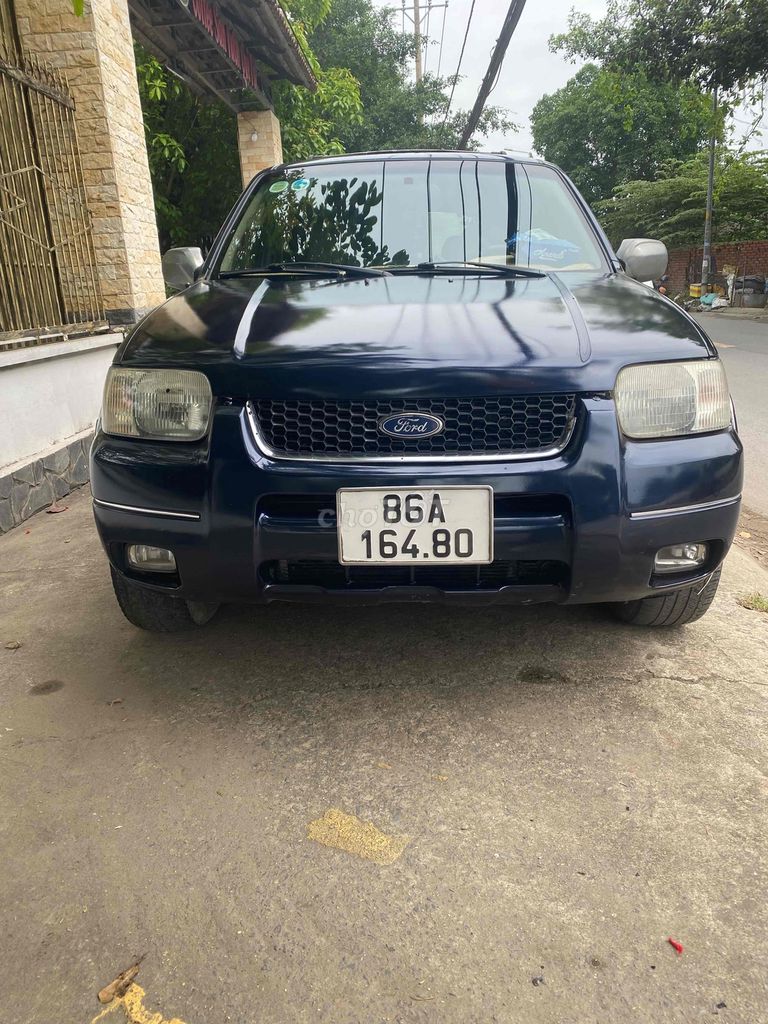 Ford Escape 2001 - 123456 km