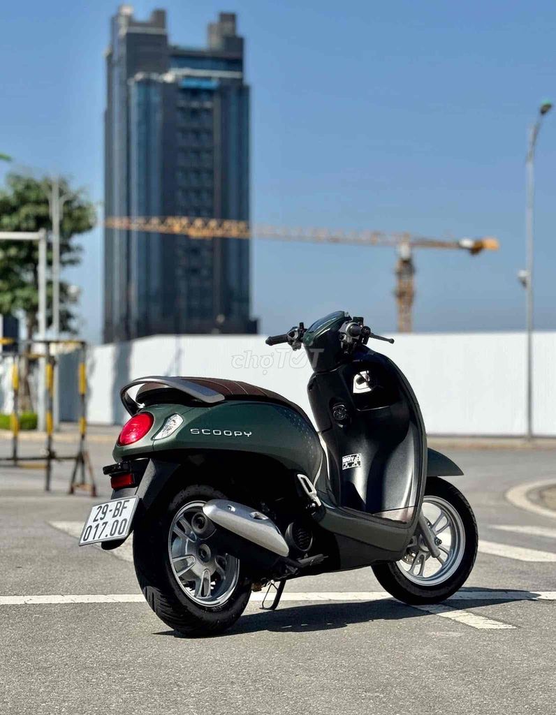 Honda Scoopy 110 2024. Mua bán Xe máy tại Quận Cầu Giấy Hà Nội được đăng bởi Tuấn Việt Motor hình 6