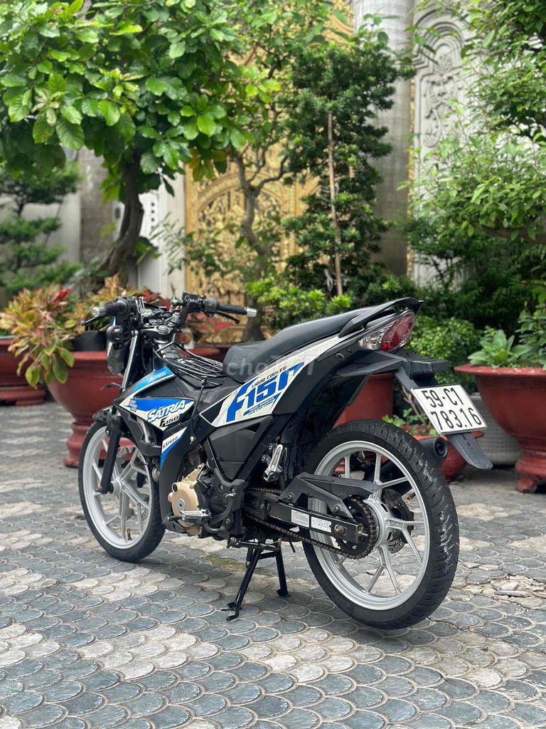 xe satria 2017 bstp. Mua bán Xe máy tại Quận 10 Tp Hồ Chí Minh được đăng bởi Lâm Tuấn Huy hình 6